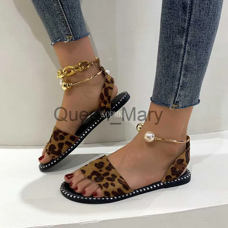 Hausschuhe 2023 Neue Sommer Frauen Perlen Perlen Sandalen Hausschuhe Schuhe Damen Flache Sandalen Flip Flop Casual Flache Slingback Sandalen Schuhe 43 J230621