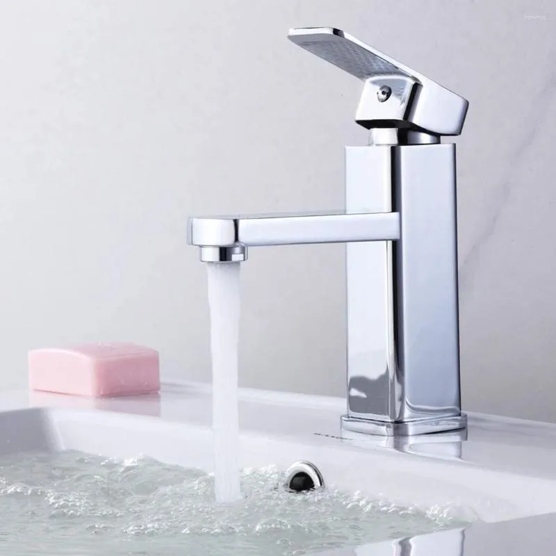 Zlew łazienki krany 1pc nowoczesne basen kuchenne kran Mono mikser krany wodospad kran chromowy mosiądz pojedynczy uchwyt woda