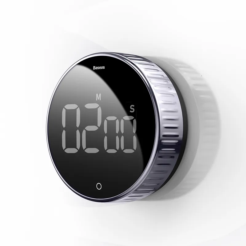 DEEWAZ Multifunctional Magnetic Digital Timer for Kitchen Cooking