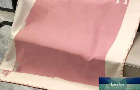 15 Estilos Letter Cashmere Designer Cobertor Lenço De Lã Macia Xaile Portátil Quente Xadrez Sofá-cama Lã De Lã De Malha