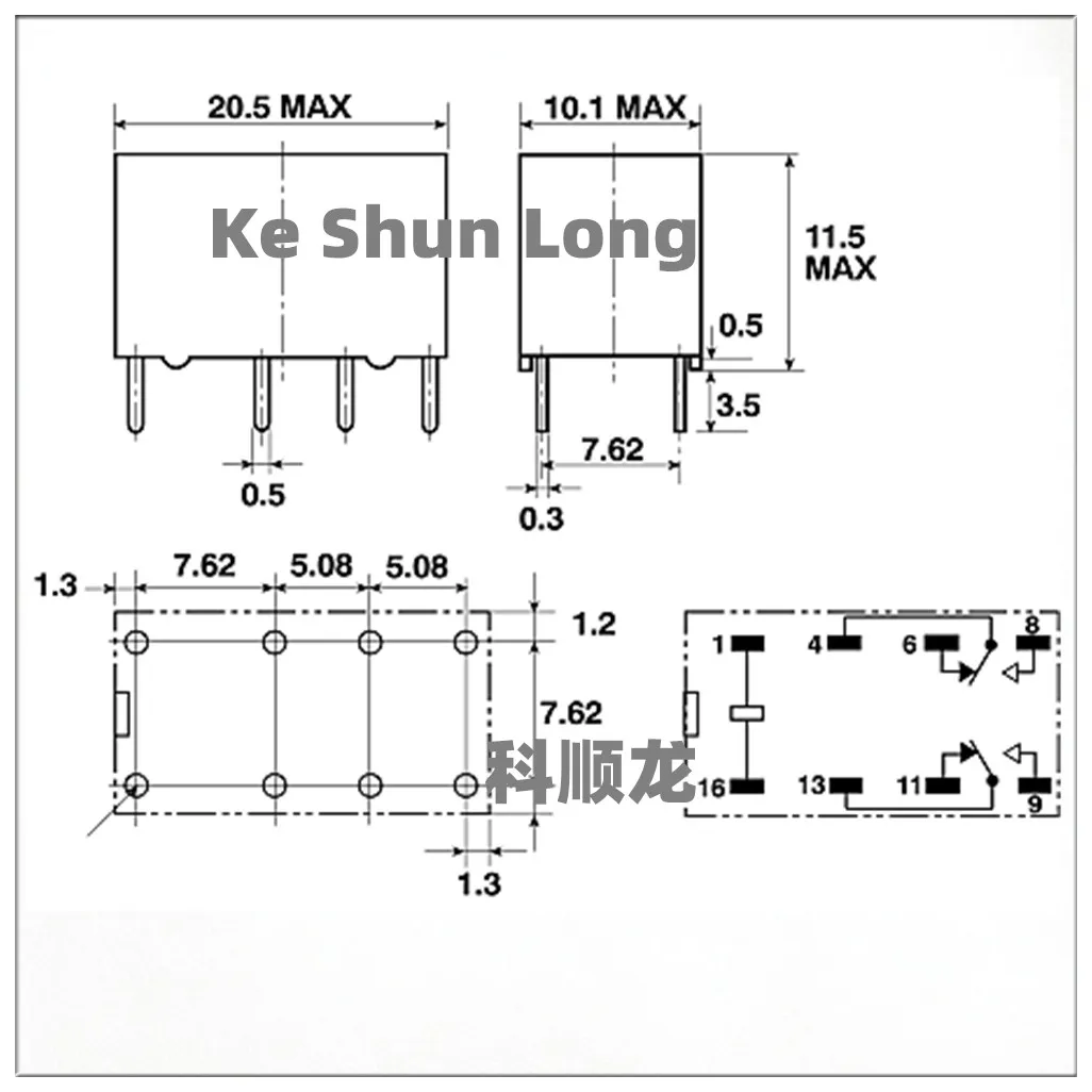 (10 stks/1 partij) 100% Nieuwe Originele signaal relais 8PINS 2A 5VDC 12VDC 24VDC 48VDC G5V-2 G5V-2-5VDC G5V-2-DC5V G5V-2-12VDC G5V-2-DC12V G5V-2-24VDC G5V-2-DC24V G5V-2-48VDC G5V-2-DC48V