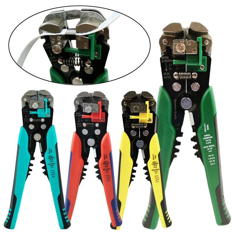 Multifunctional Automatic Wire Stripper With Crimping Harbor Freight