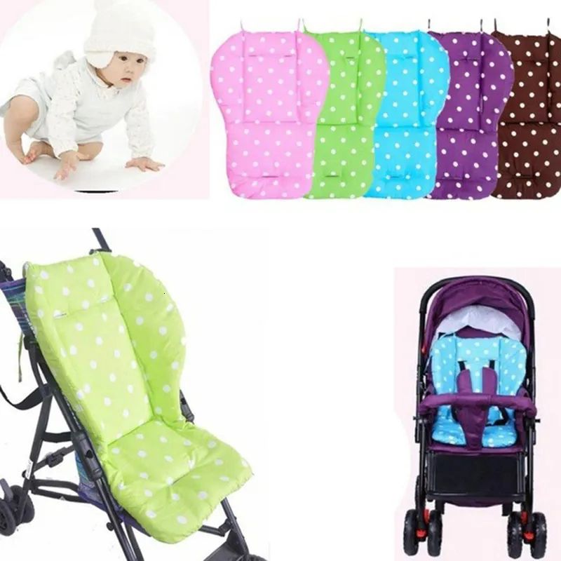 Dining Chairs Seats ZK20 Baby Products Stroller Cotton Pad Universal Chair Cushion Accessories 230620