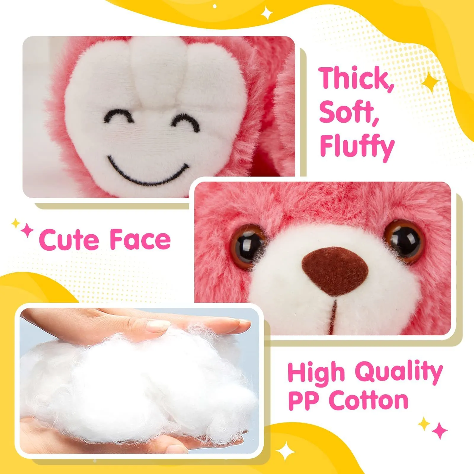 mb4 funny human soft stuffed plush