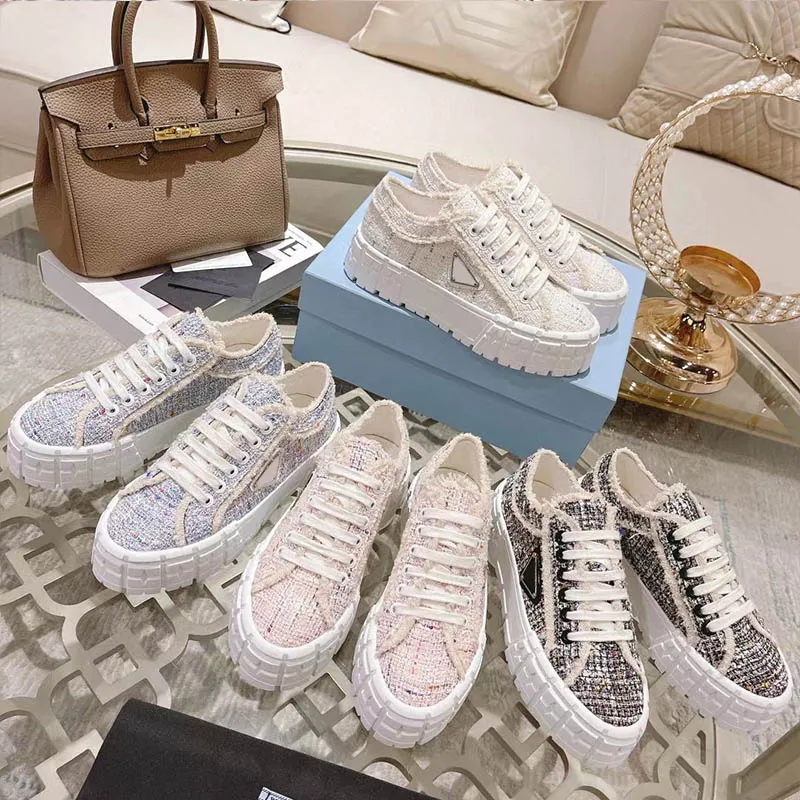 Thick sole canvas shop shoes