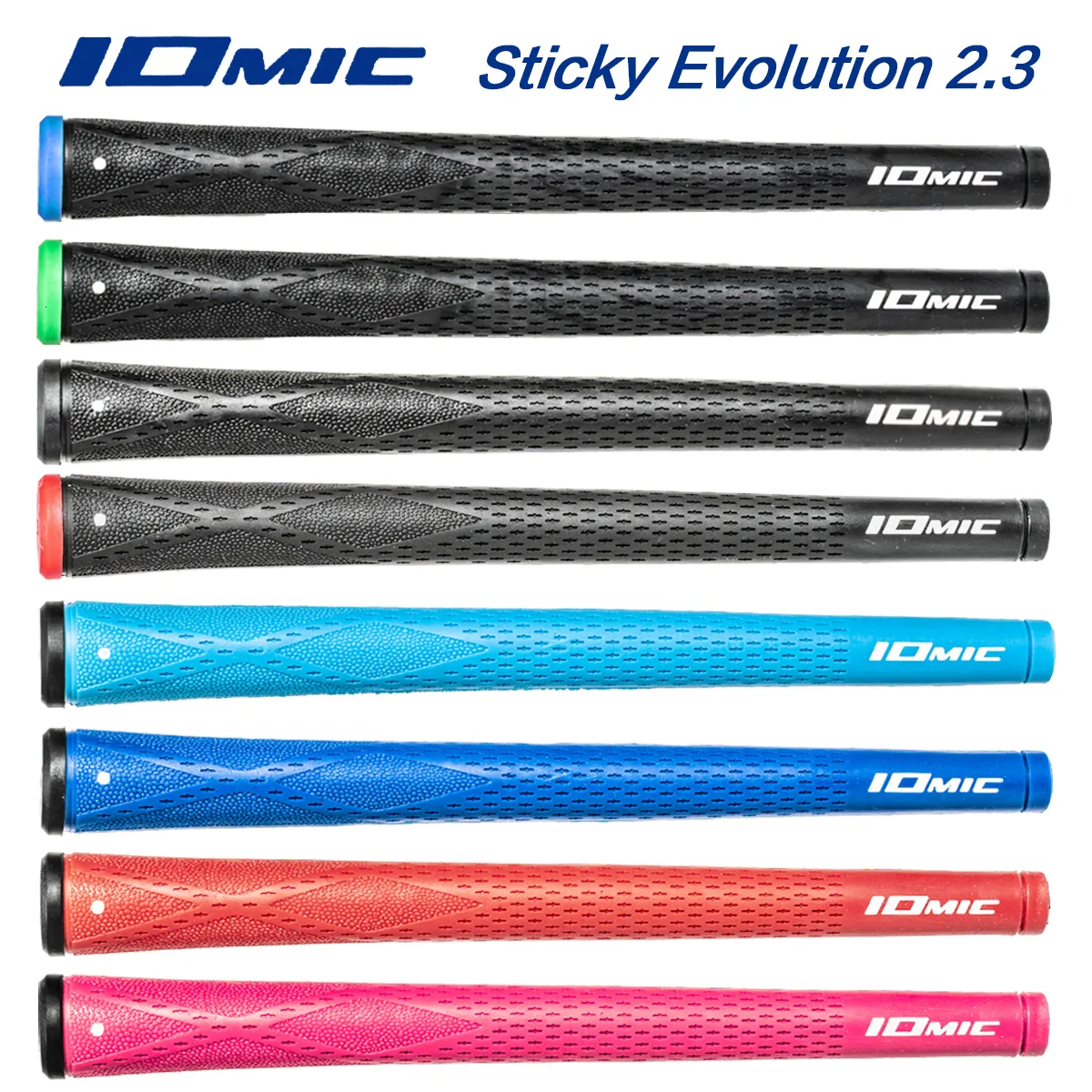 Klub Grips 10 sztuk Batch Iomic Sticky Evolution 23 Golf 230620