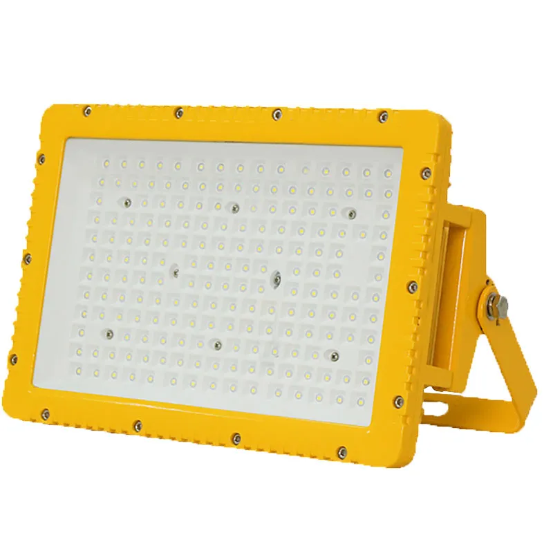 Lampa odporna na eksplozję LED, kwadratowa czysta aluminiowa skorupa, wodoodporna, odporna na kurz, odporna na wybuch lampę