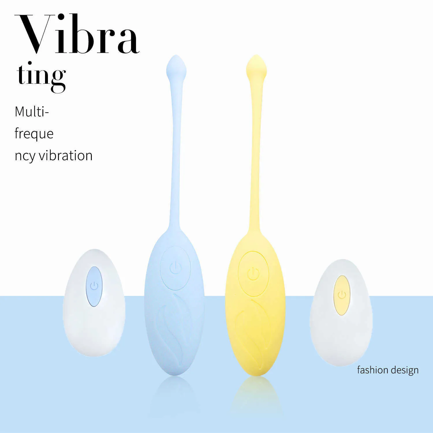 Eggs Brezžični daljinski upravljalnik Vibrirajoče jajce Stimulator klitorisa Vaginalne kroglice Ženski masažni vibratorji Seks igrače_voghion.com