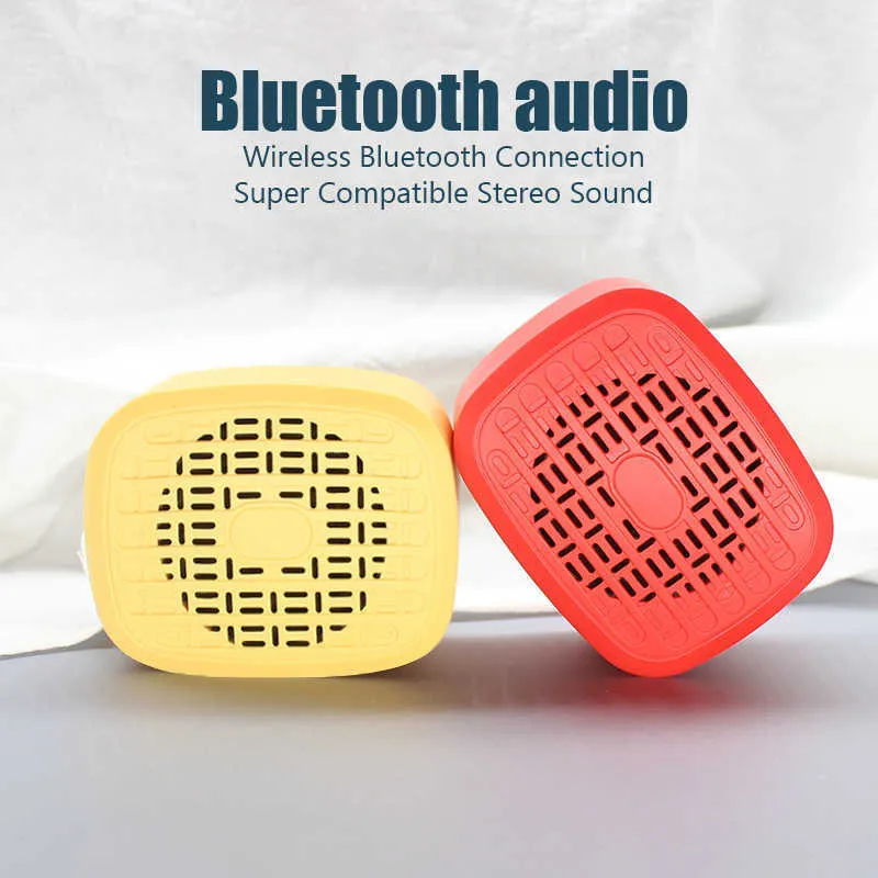 Mini haut-parleurs sans fil Bluetooth haut-parleur Camping cyclisme lecteur de musique MiNi boîte de son Audio de voiture pour smartphone haut-parleurs extérieurs