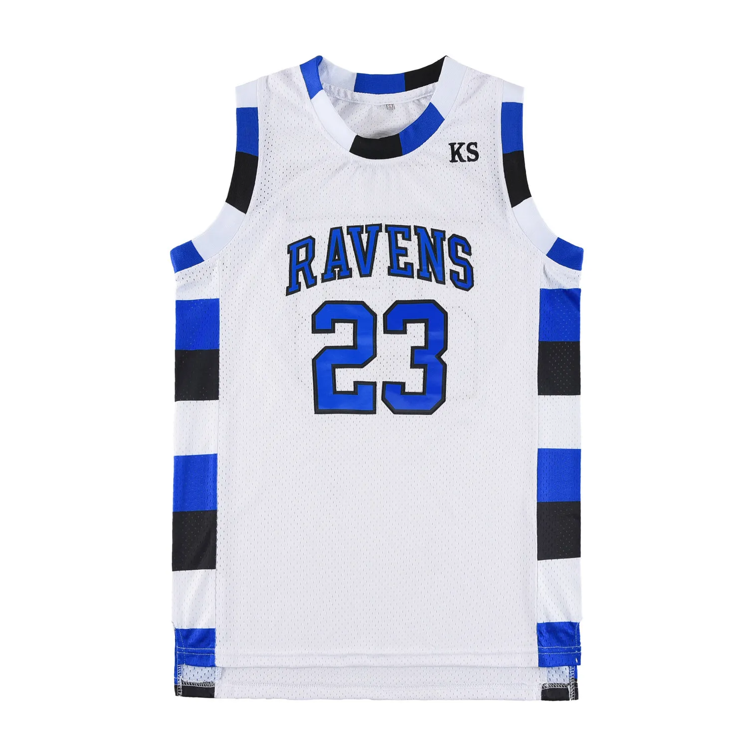 Autres articles de sport One Tree Hill Nathan Scott 23 # 3 # Ravens Basketball Jersey Cousu Sport Movie Jersey maillot 230620