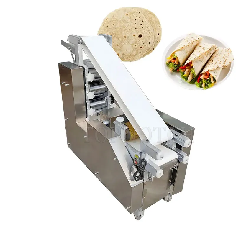 Base de rouleau de fabricant de pâte à pizza automatique industrielle formant la machine emballeuse de curry de boulette faisant la machine