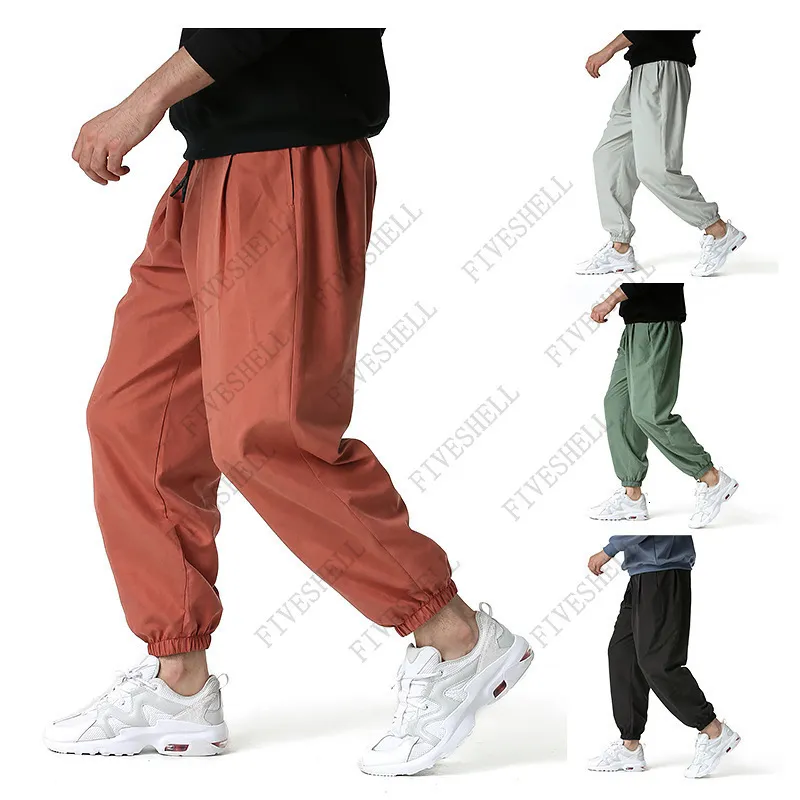 Pantaloni da uomo Pantaloni da jogging in lino di cotone nero Pantaloni da jogging da uomo casual Pantaloni da uomo Harem sportivi Harajuku 3xl 230620