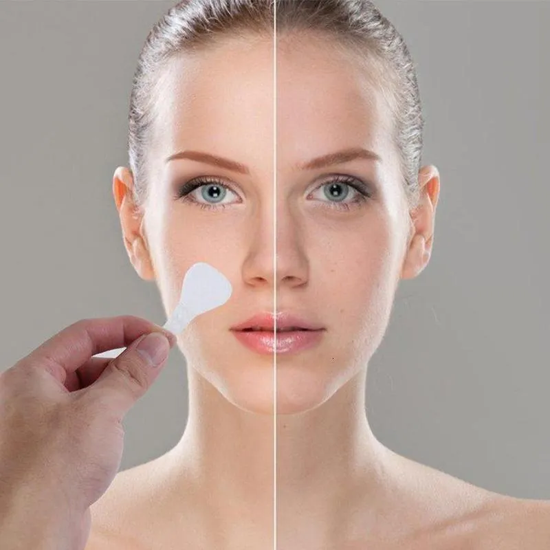 40 Stück Face Lifting Patches – Unsichtbare Gesichtsaufkleber Für Sofortiges Straffen & V-Form