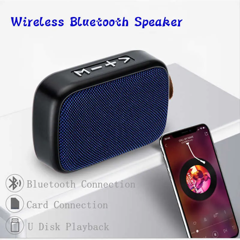 مكبرات الصوت المصغرة Mini Bluetooth السماعة المحمولة للادة مكبرات الصوت اللاسلكية.