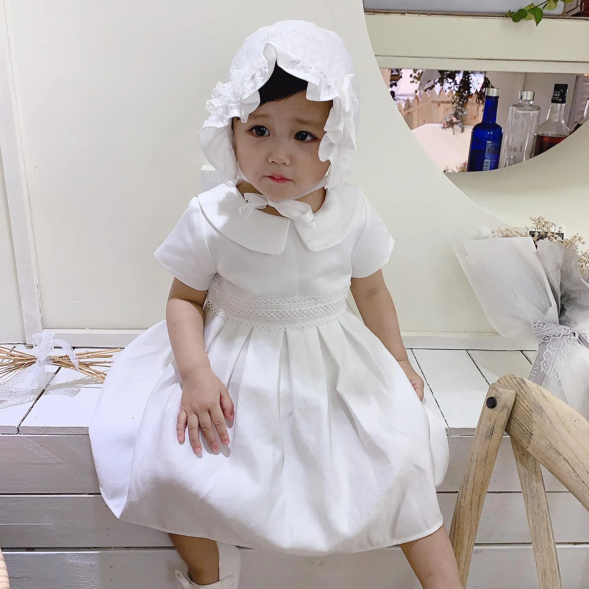 Baby girl short clearance christening dresses