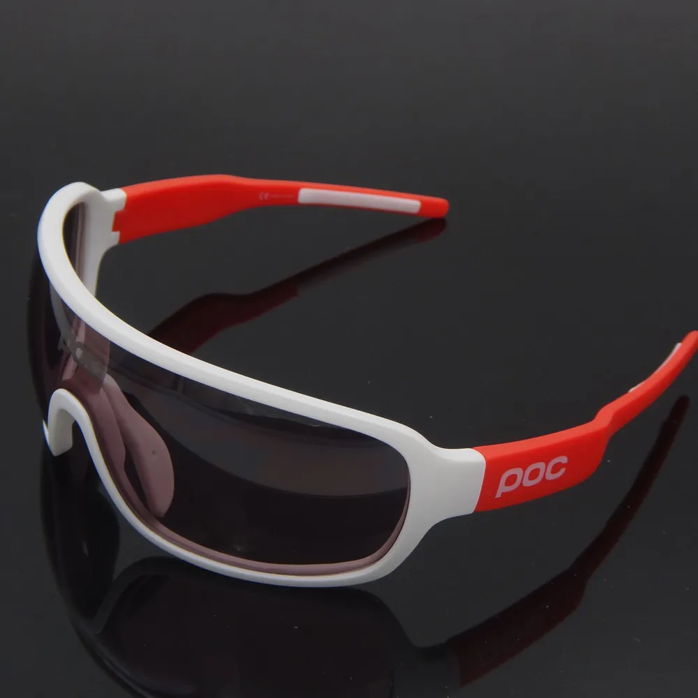 Outdoor Eyewear POC Do 2 Lens Brand Outdoor Cycling Glasses Bike
