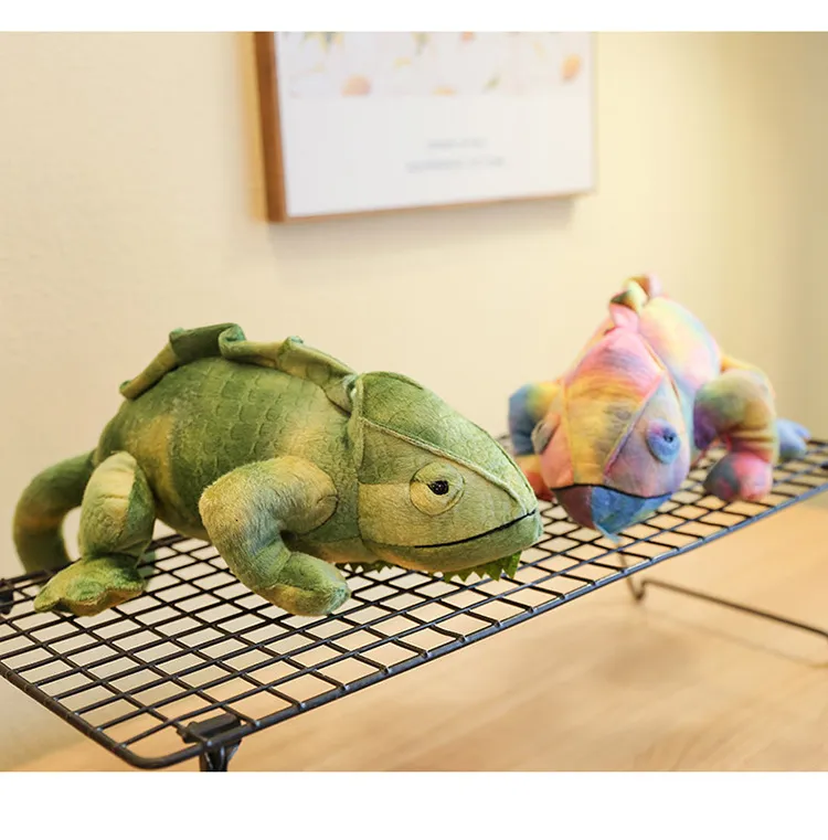 トカゲさま専用　ぬいぐるみ作家　様作品　ドラゴン ドラゴンのぬいぐるみ動物、46cmの柔らかい爬虫類のぬいぐるみの