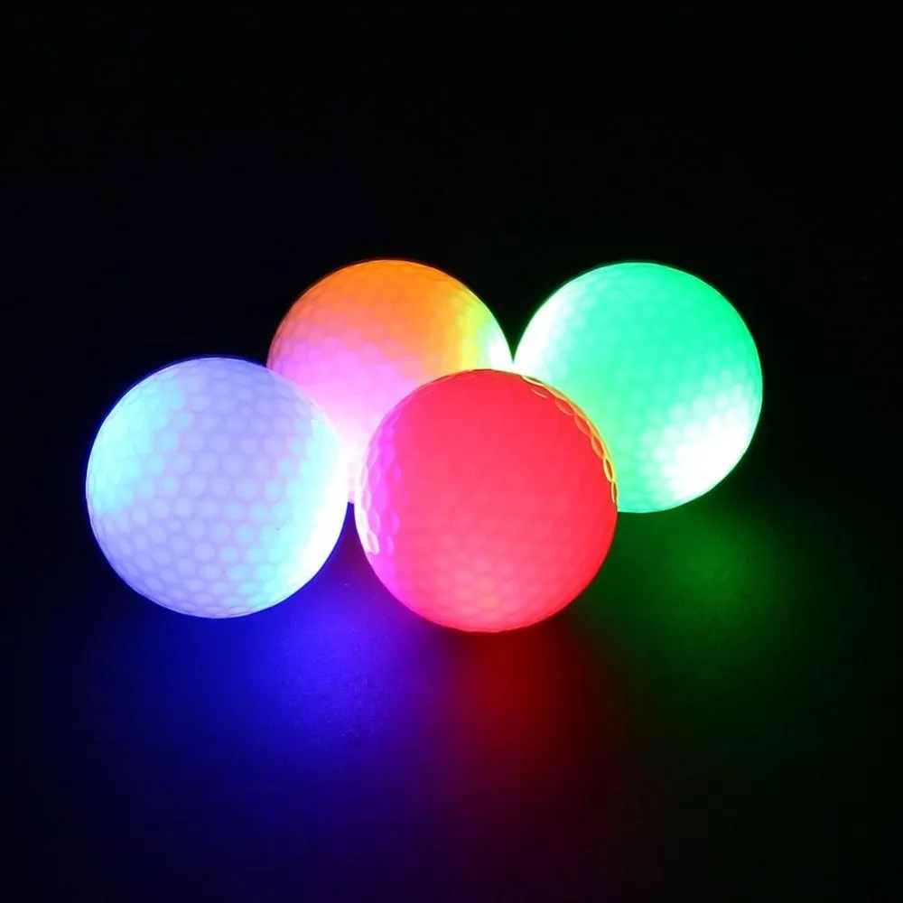 3pcs/lot LED Golf Balls for night training Luxury ...