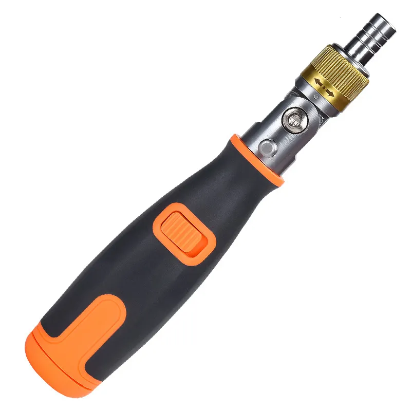 10 In 1 Drill Set 10-in-1 Multi-Angle - 180 Degree Pivoting Handle With ...