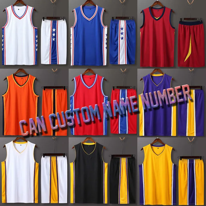 Altri articoli sportivi Numero nome personalizzato gratuito Maglie da basket Menkids Kit completo YOUTH College Maglie da basket Uniformi magliette da basket da donna 230620