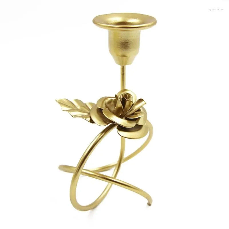 Curved Wrought Iron Candle Holders Pep Home For Stylish Decoration From