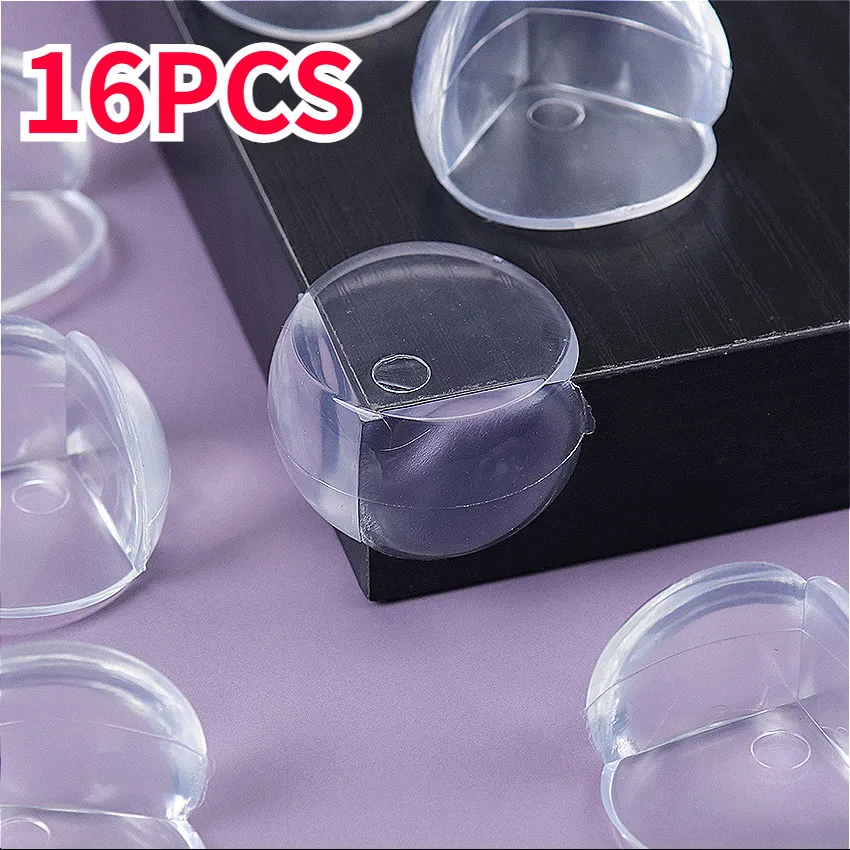 Bed Rails AntiCollision Clear Corner Guards 16 Pcs Transparante Baby Veiligheid Silicon Edge Protectors voor Meubelen 230620