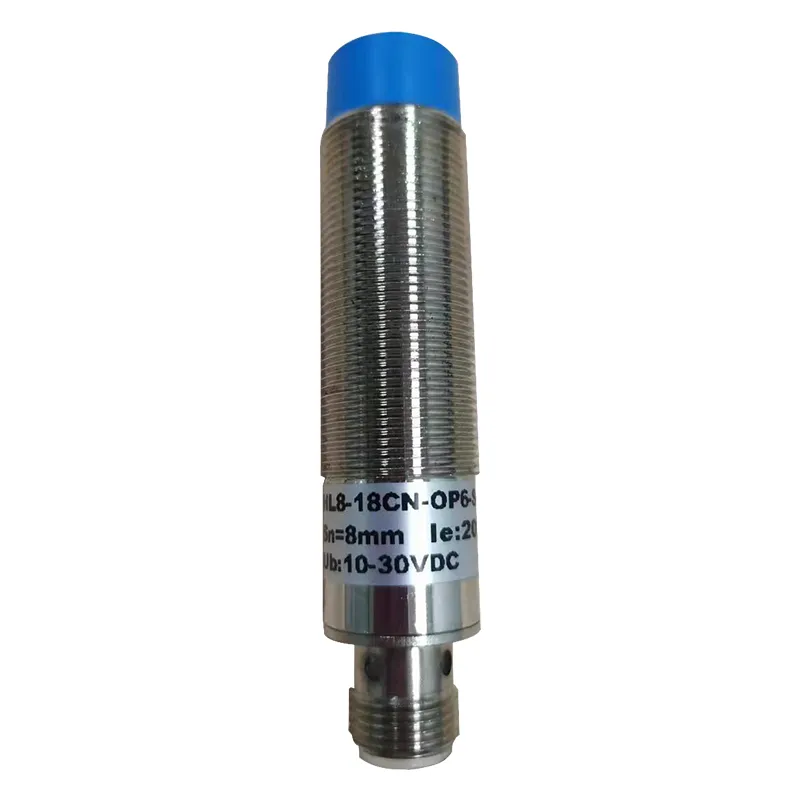 Hersteller Großhandel M12 M18 M30 Näherungsschalter PNP NPN normalerweise offener normalerweise geschlossener Drahtanschluss induktiver Sensor
