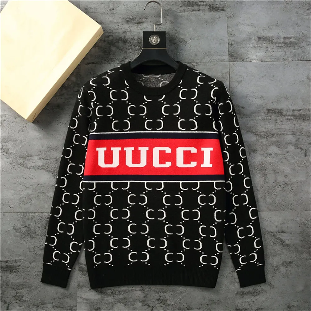 Men's Sweaters Deluxe men's designer button sweater pullover women's hooded long-sleeved sweater embroidered winter265B