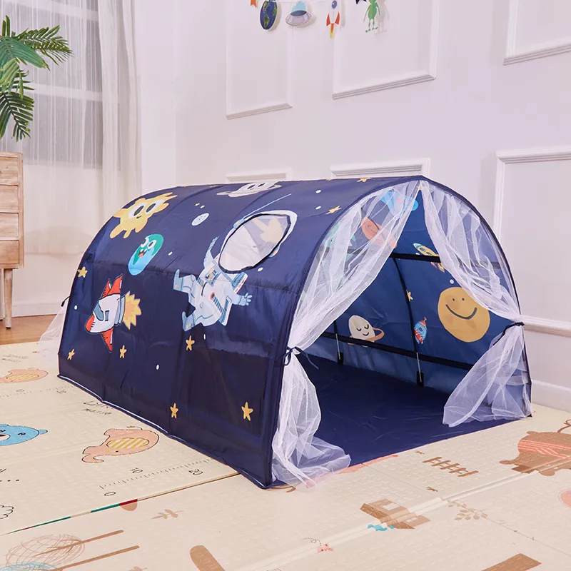 Toy Tents Bed Tent Forchildren Play Tent Portable Folding Tent Pop-Up Indoor Toys Tent Child Portable Little House Fairy House Play Tent 230620