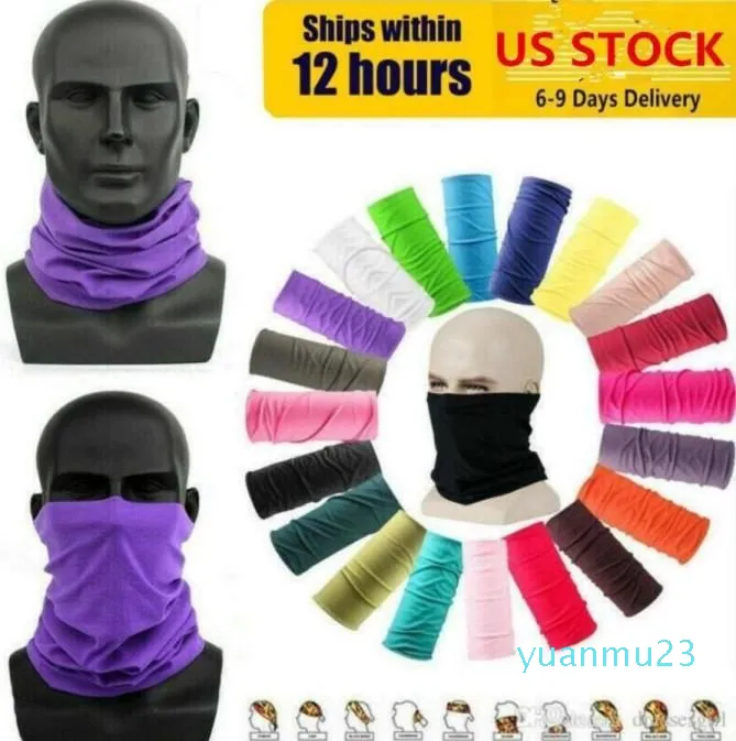 USA: s lager utomhus sport cykling skyddande mask halsgaiter biker039s rör bandana halsduk magisk huvud ansikts armband beanie cap