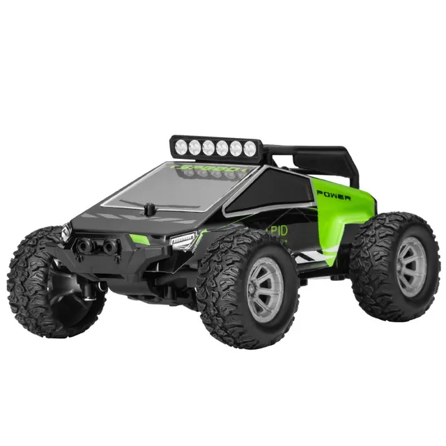 2.4 ghz Mini tout-terrain grande puissance Rc voiture de course camion véhicule haute vitesse 25 km/h télécommande escalade voiture jouet pour cadeau de noël