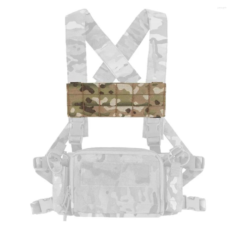 Giacche da caccia Tactical Chest Rig Piastra di espansione MOLLE Dispositivo per l'utente finale Gilet dell'esercito D3CRM Accessori per imbracature