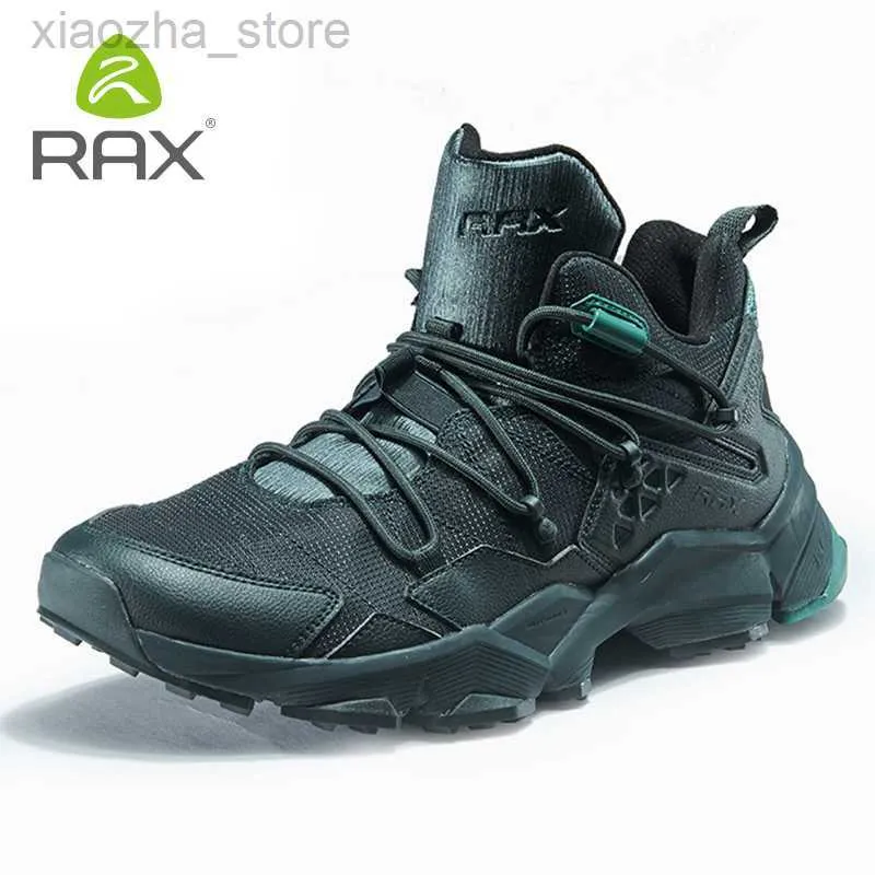 Chaussures de randonnée RAX chaussures de randonnée pour hommes chaussures de montagne légères hommes amorti antidérapant baskets d'extérieur chaussures d'escalade hommes chaussures respirantes423HKD230621