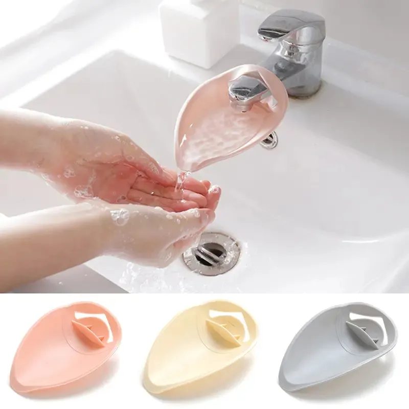 1 pc, distributeur de filtres à eau de robinet, rallonge de lavage des mains de rallonge de robinet, fournitures de salle de bains bassin de robinet d'eau en plastique