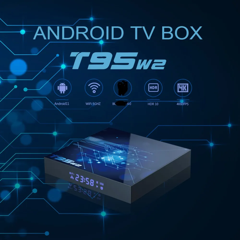 Android TV Box, Original TX3 Mini Android 10.0 TV Box 2GB RAM 16GB ROM Quad  Core 64 Bits Support WiFi 100M LAN Smart TV Box 4K 3D HDR IPTV Media