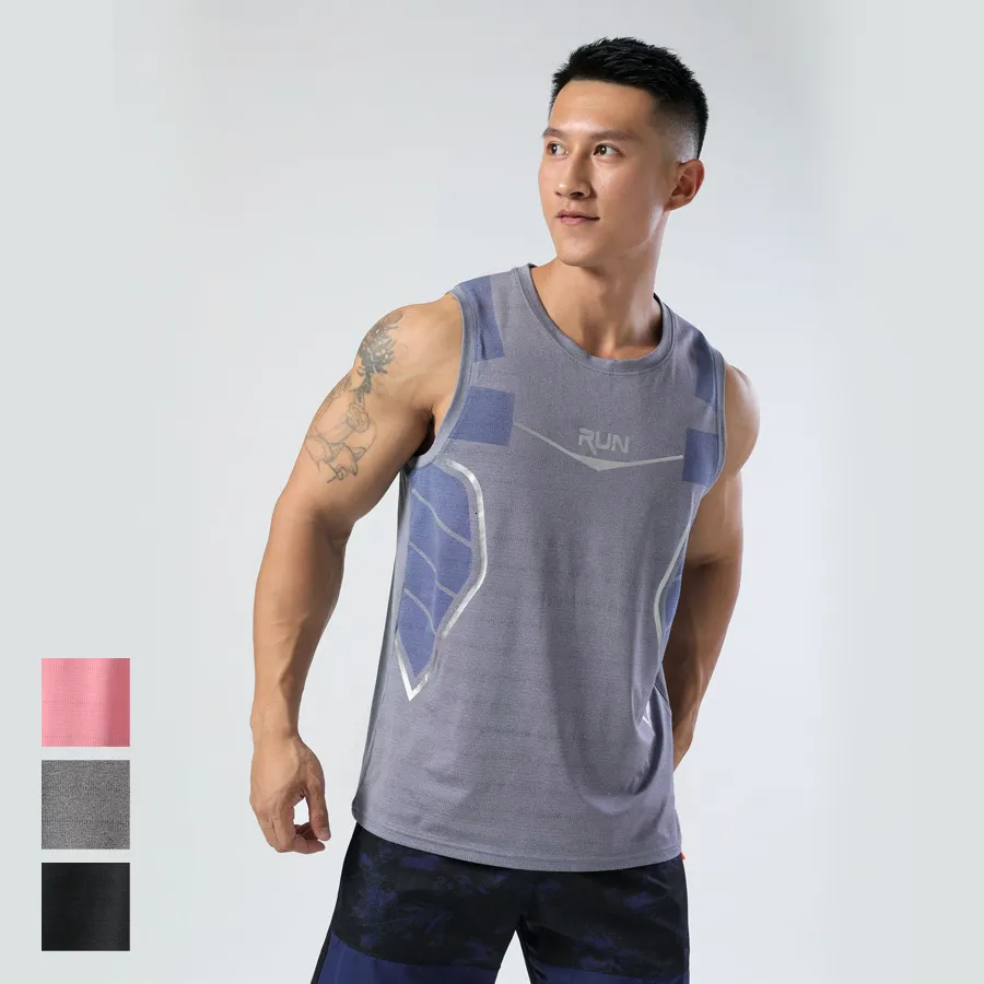 Men's Tank Tops Loose Basketball Training Running Sport Vest men's Fitness waistcoat quick-drying sleeveless top male 230621