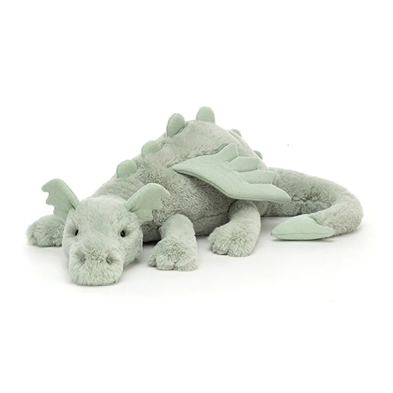 Stuffed Plush Animals Flying Dragon Plush Dinosaur Plush Doll with Wings Soft Pacifying Toy Stuffed Animal Plush Toy 230620