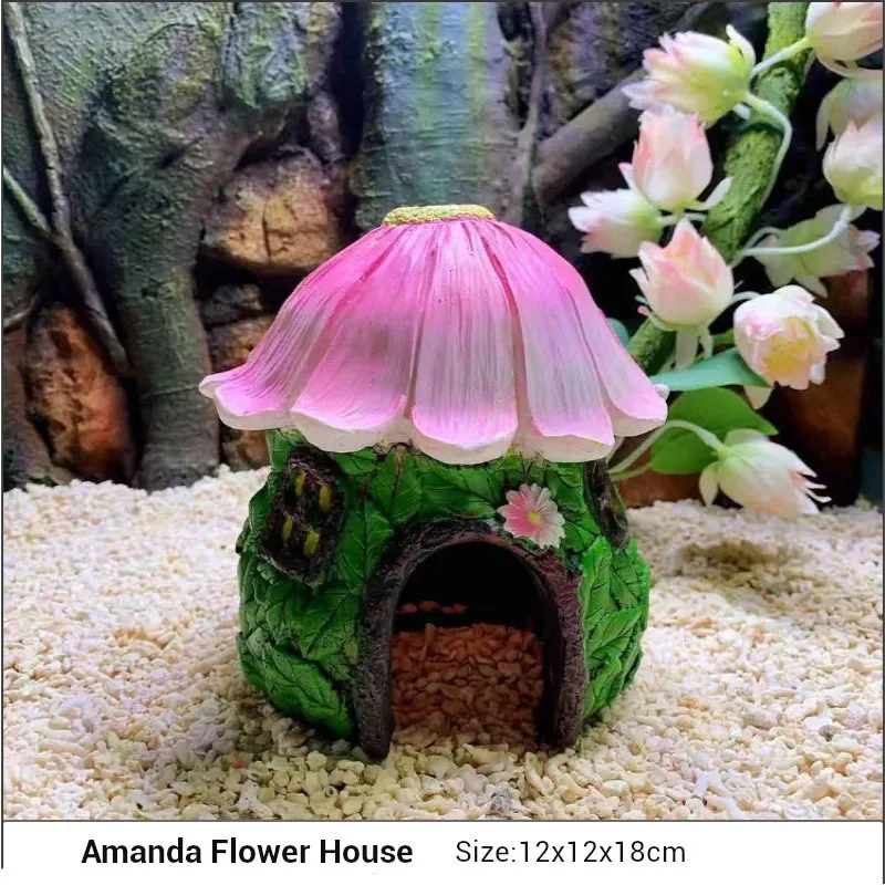 Aquarium Decor Resin Ornaments Fish Tank Pineapple House Castle Shrimp Nest Fish Hiding Play Home Safe 2024 From Factory Dao09 Bulk 14.61 DHgate.Com