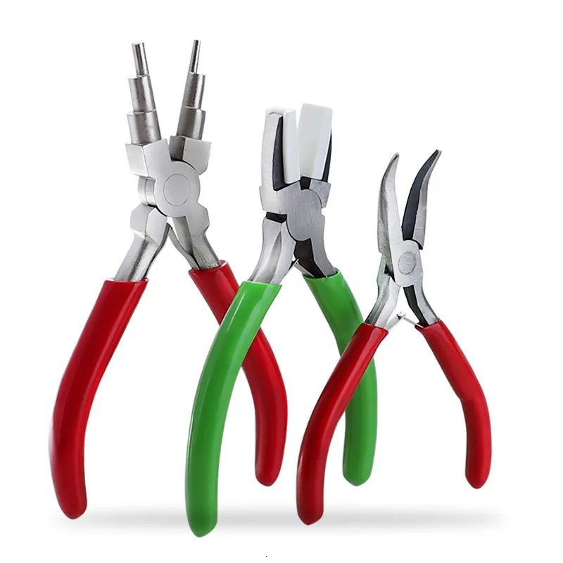 Jewelry Making Supplies 10-Piece Jewelry Pliers Set Professional