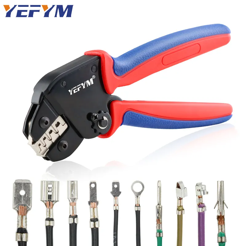 Pense kıvırma mini pense ym xh2.54DUPONT2.542.84.86.3non-insululterrule tüp terminalleri cırcır tel 175mm crimper setleri 230620