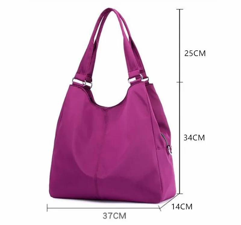 Lu – sac polochon en Nylon, sac à main de Yoga, de gymnastique, de Fitness, de voyage, de sport de plein air, à bandoulière, grande capacité, étanche, 270J