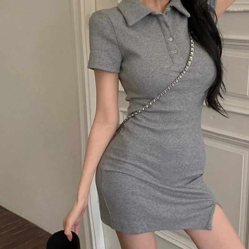 Bohemian A-Line Floor-Length Dress with Short Flutter Sleeves and Turn-Down  Collar for Women Summer Pullover Polyester Dress from Dhgate Urban Sexy  Dresses - price 22.38