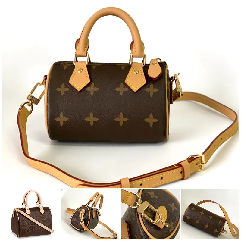 Designer schoudertas dames klassieke casual handtas oude bloem letters luxe crossbody tas mini tote M81085 M81086