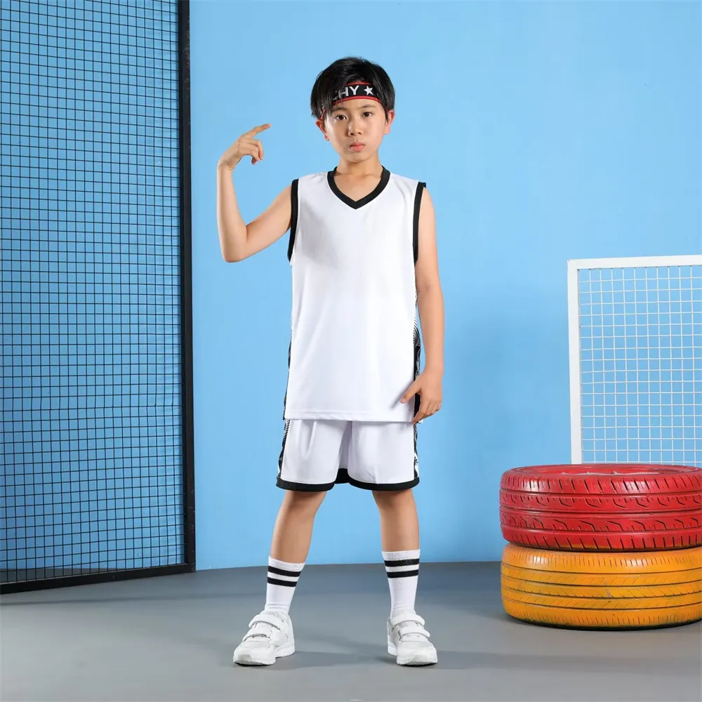 Basketball Clothes Summer Wear For Kids Boys Kids Basketball