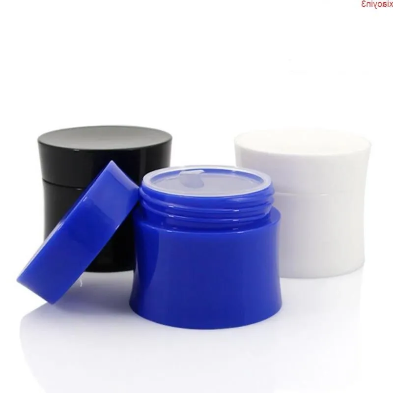 30G Tight Waist Shape Plastic Cream Jars, Cosmetic Packaging Box,Nail Beauty Jar Wholesalehigh qualtity Tbwsi
