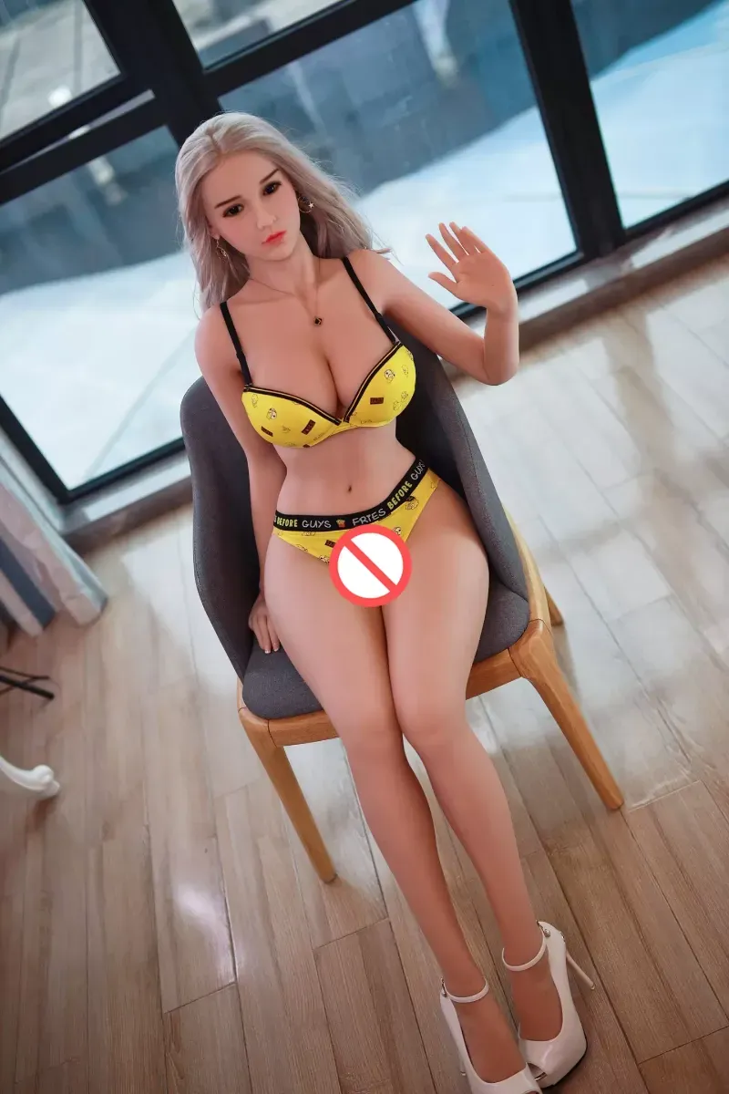 158cm Silicone SexDoll Sexy Breast Europe Beauty Love 3 Holes Life Size Realistic Adult Toys For Men