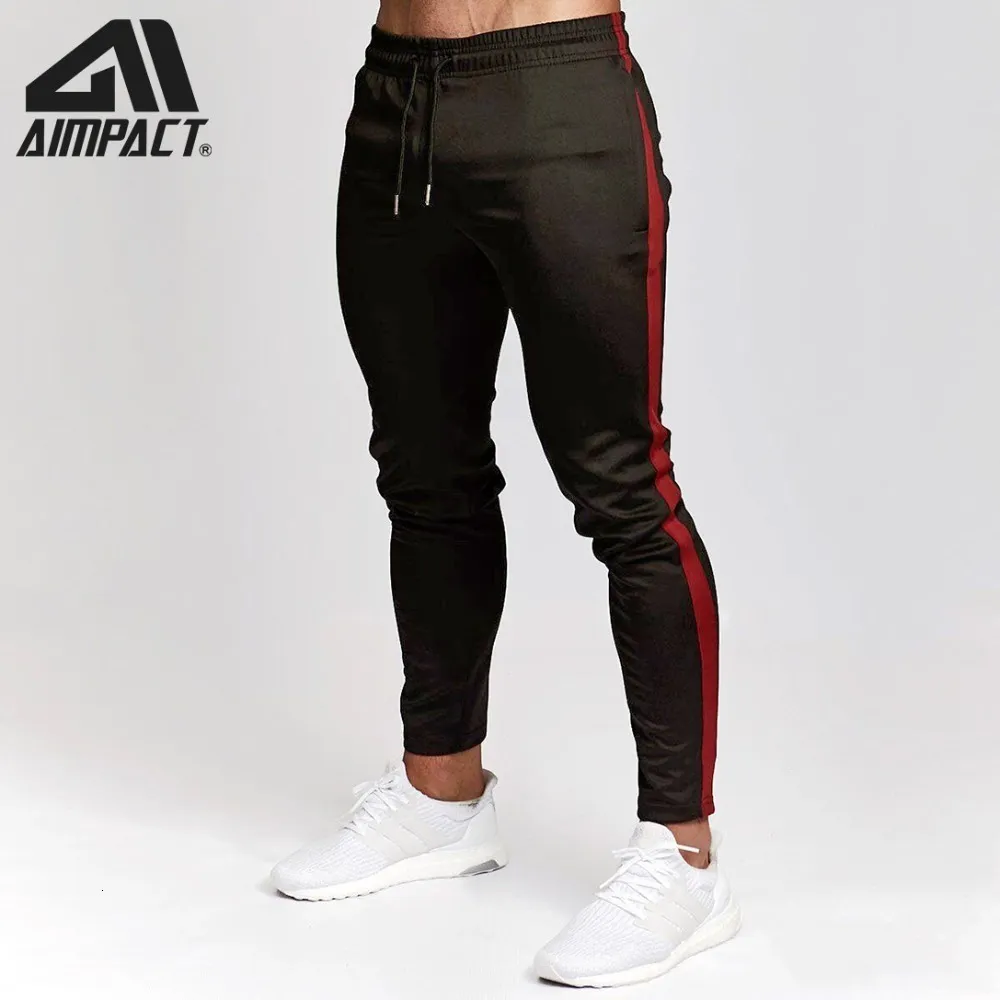 Mens Pants Aimpact Sporty Fitness for Men Bodybuilding Workout Gyms Training Jogger Sweatpants Man Active Tracksuit Trousers AM5200 230620