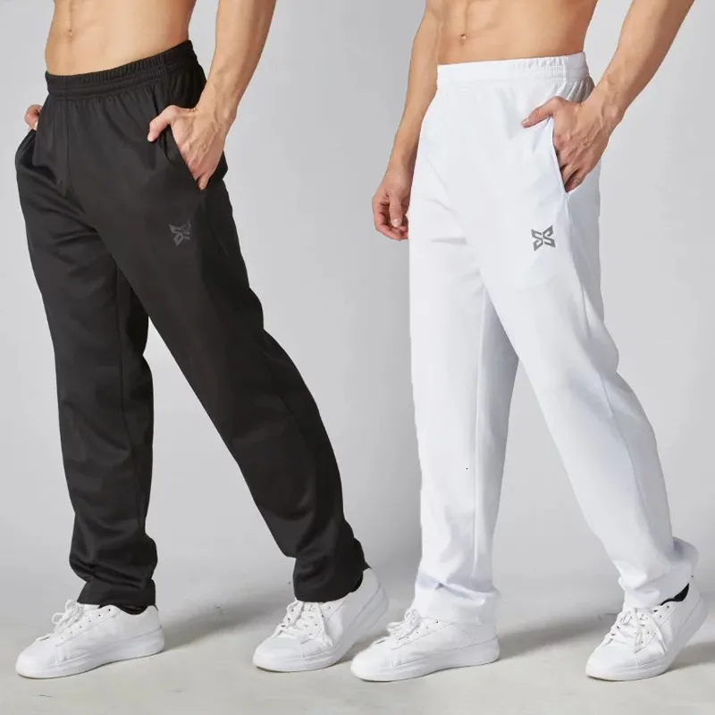 Мужские брюки Unisex Fitness Мужчины и женщины спортивные штаны