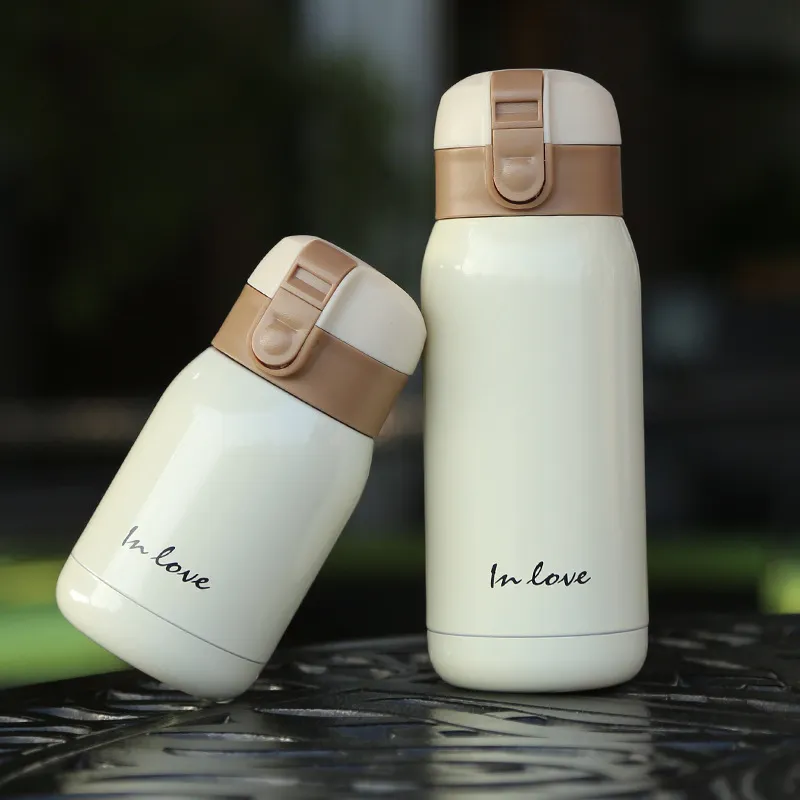 Cute Candy Mini Thermos Cup Kylie Jenner Water Bottle For Kids 200ml/360ml  Stainless Steel Thermal Coffee Mug With Vacuum Flask And Insulated Design  230620 From Dao09, $8.7