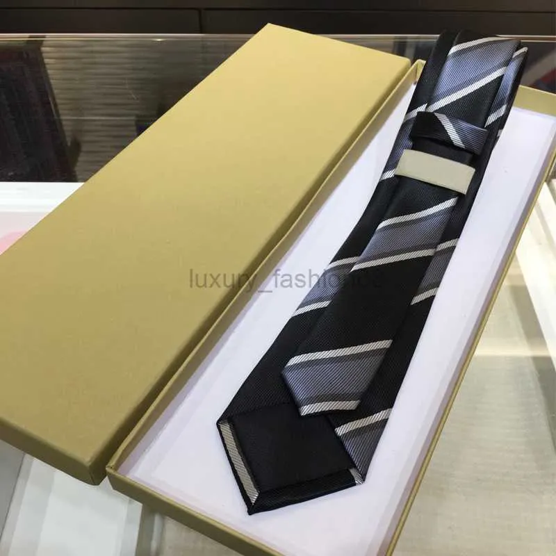 Men Neck Ties Designer Ties Fashion Mens Neckties Stripes Letter Print Business Leisure Handmade Cravat Silk Luxury Top Quality With Original Box 12 From 54 DHgate